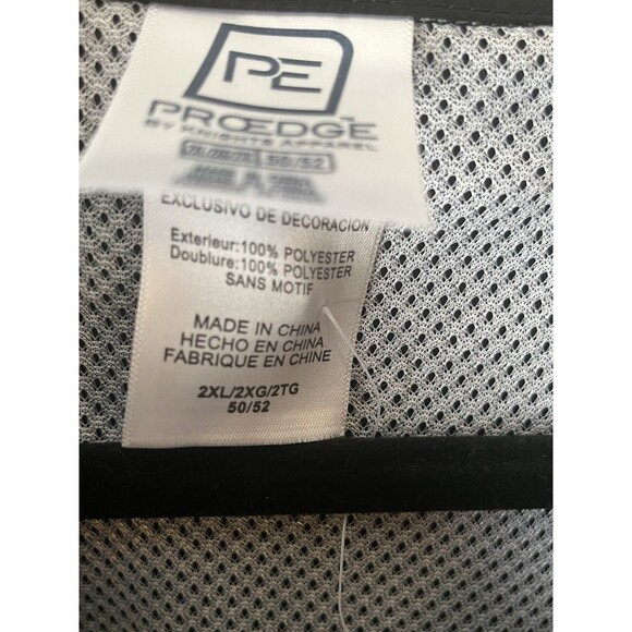 Iowa Hawkeyes ProEdge Short Sleeve Vented Back Fish Shirt Men XXL NWT - Picture 3 of 4